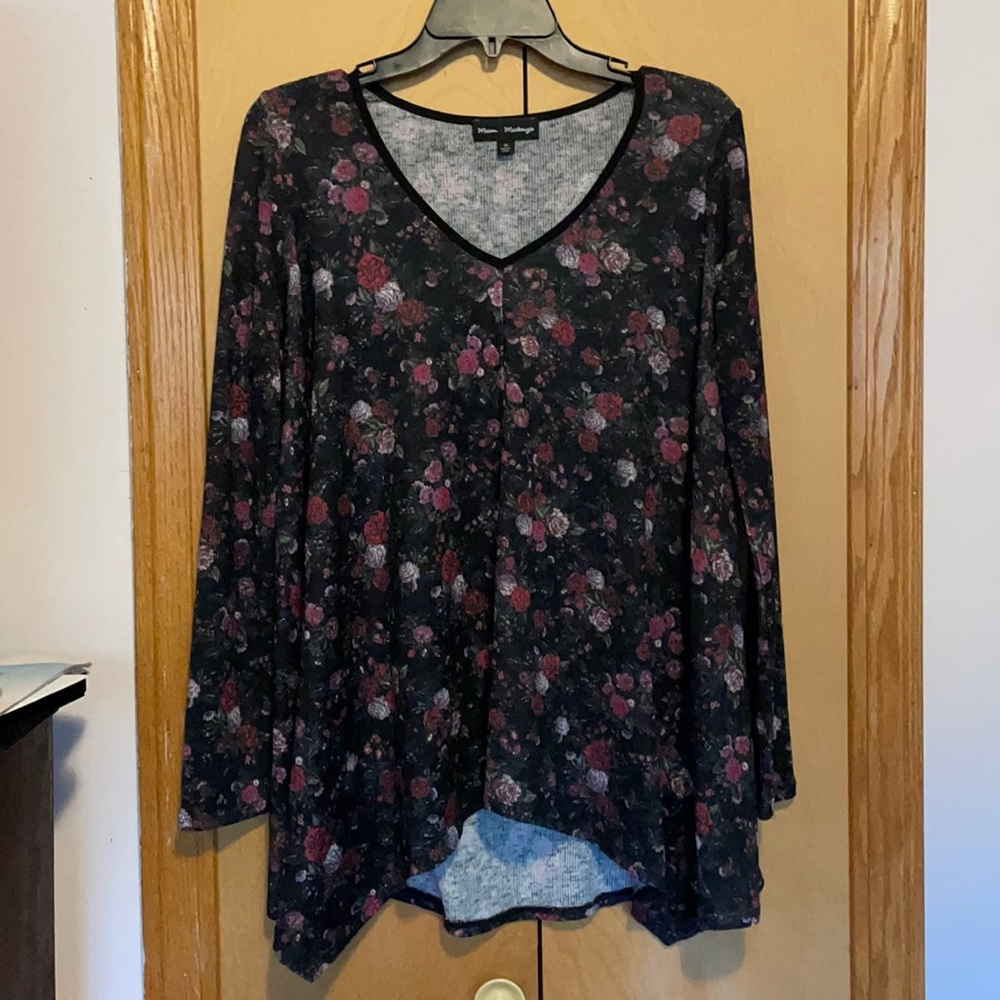 Black Long Sleeve Blouse